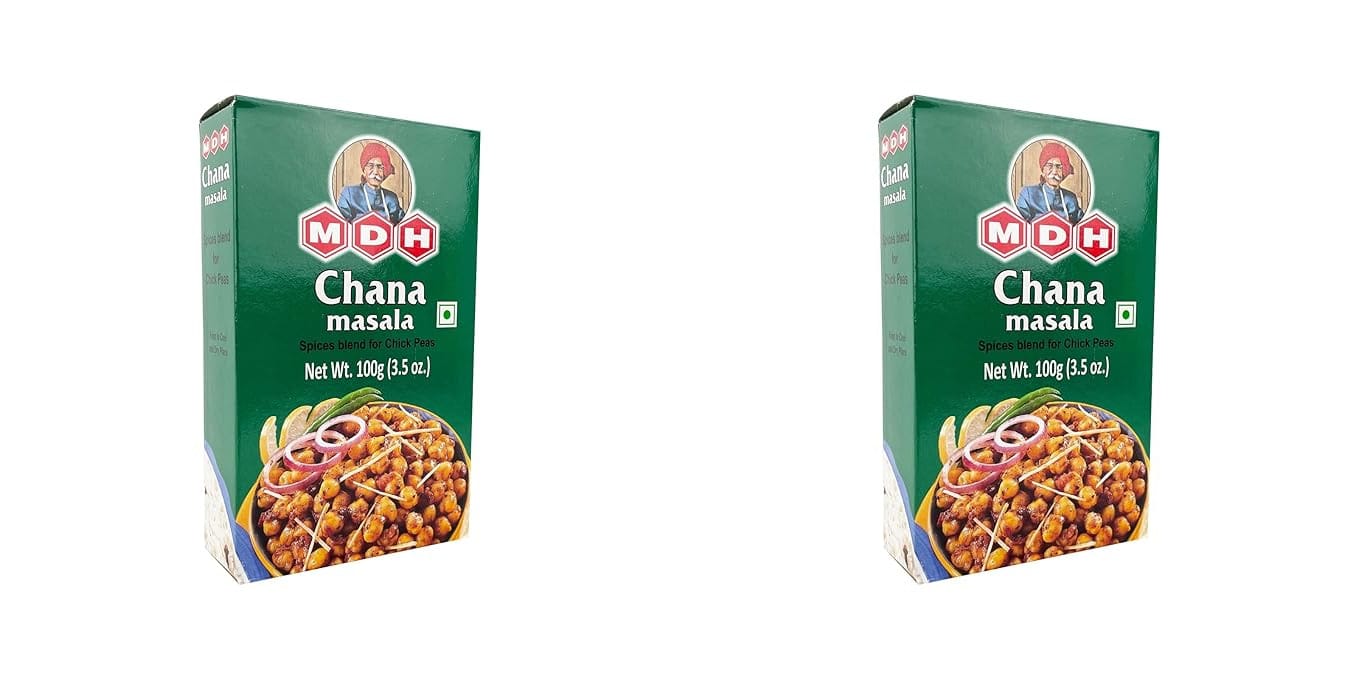 MDH Spices | Chana Masala | 100 gm Each | Pack of 2 | 200 Gm Pack