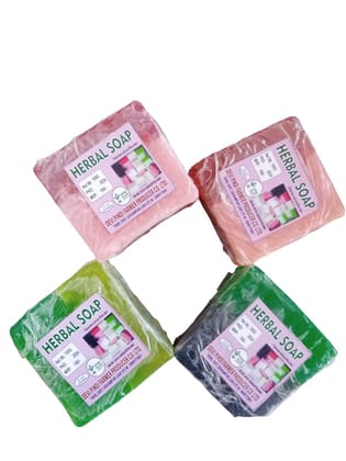Herbal soap(Pack of 4)