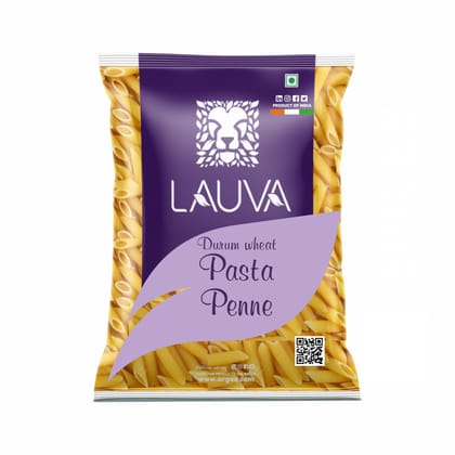 LAUVA Natural Durum Wheat Penne Pasta