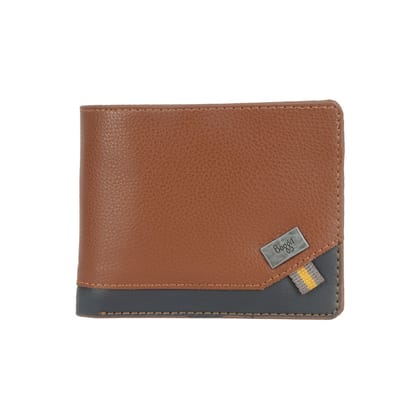 SECRID AFFLE WALLETS 2 FOLD S TAN