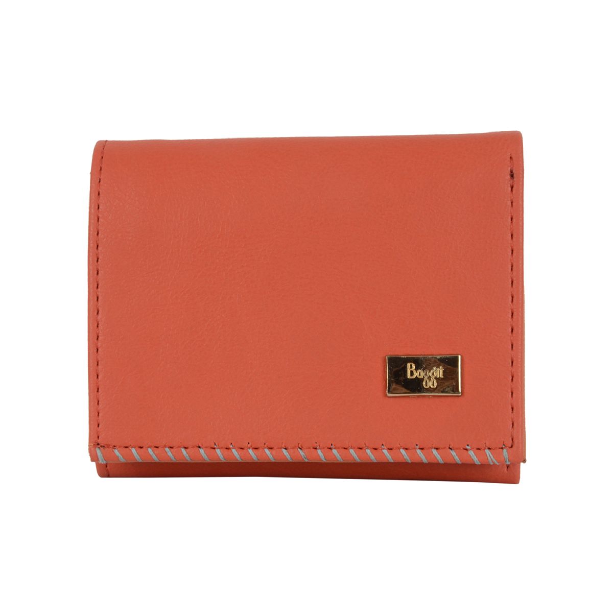 ARNOLD AUPLIN WALLETS 3 FOLD XS BRICK RED