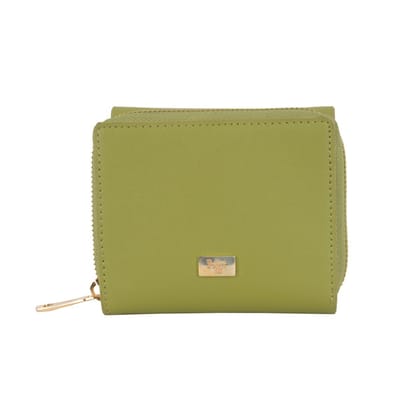 FLOURISH RAGNOR KB WALLETS ZIPAROUND S BAY LEAF