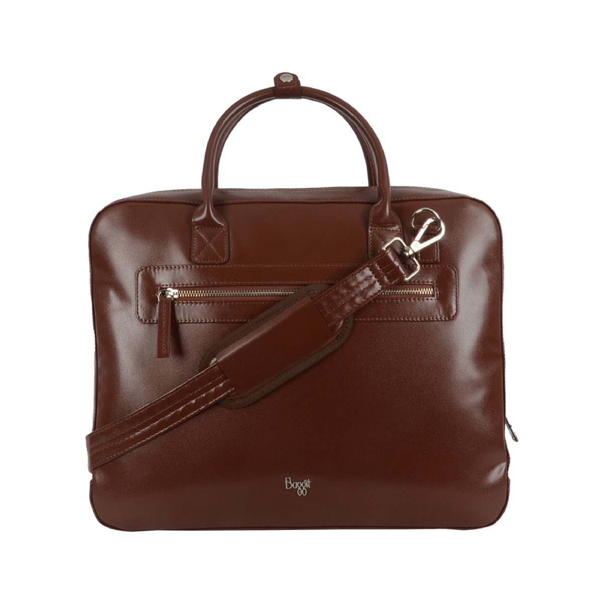 DYLAN ANGOLA LAPTOP BAG L MUD