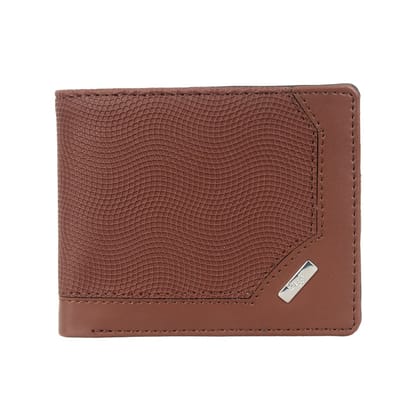 GABRIEL E DAPPLE WALLETS 2 FOLD S MINK BROWN