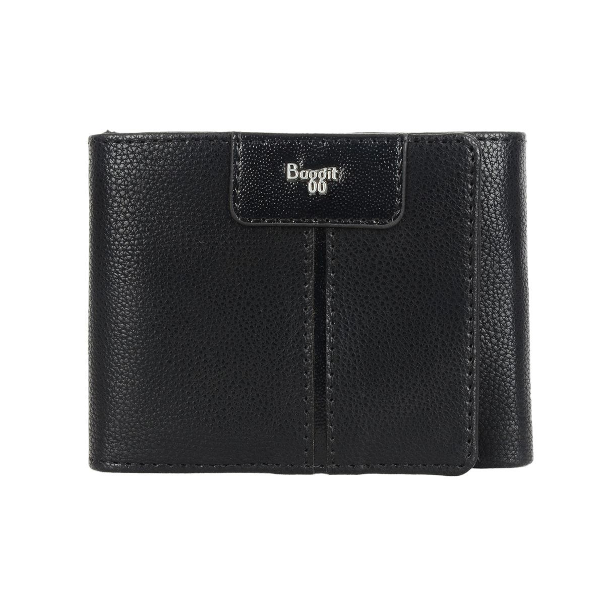 ZINKY ARISTO WALLETS 3 FOLD S BLACK