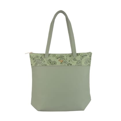 KINE ZESTY HD TOTE L2 MINTGREEN