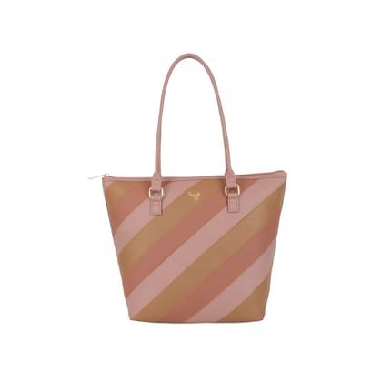 HEXAL TRIOX HD TOTE L NUDE MAUVE