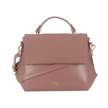 CAFFIENE TRIOX 5 TOTE S2 NUDE MAUVE