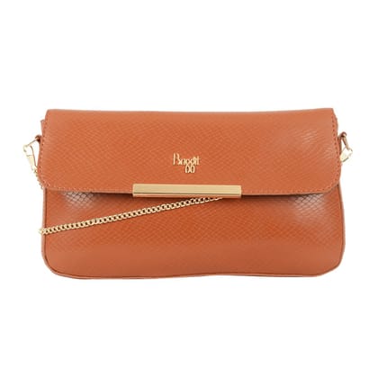 LAEVIS SEAL 5 SH CLUTCH S AMBER BROWN