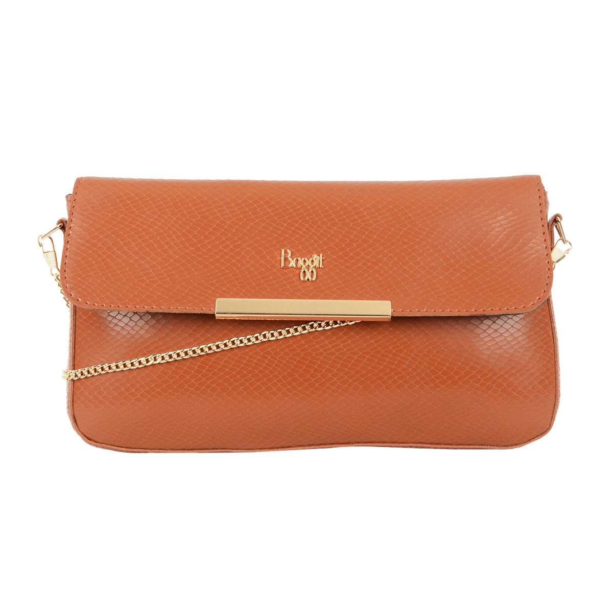 LAEVIS SEAL 5 SH CLUTCH S AMBER BROWN