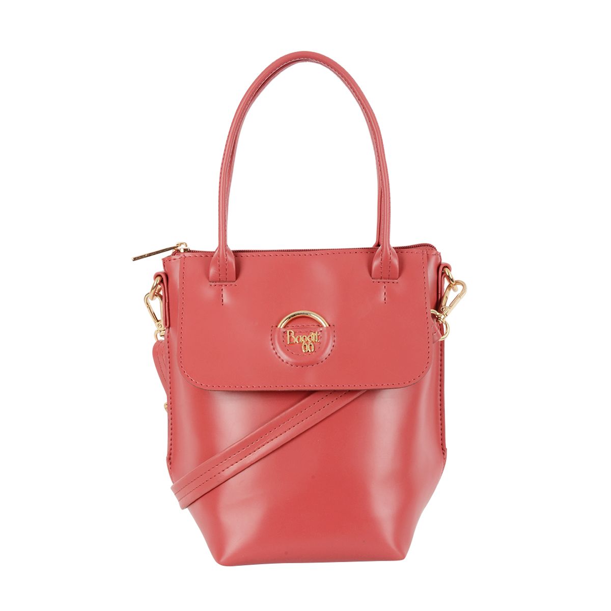 RILED ORA 5 SH TOTE S2 CORAL