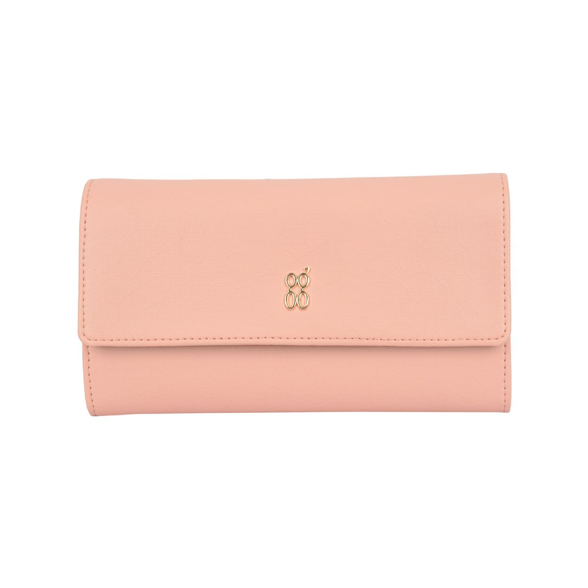 ONFO WALLETS 3 FOLD L POWDER PINK