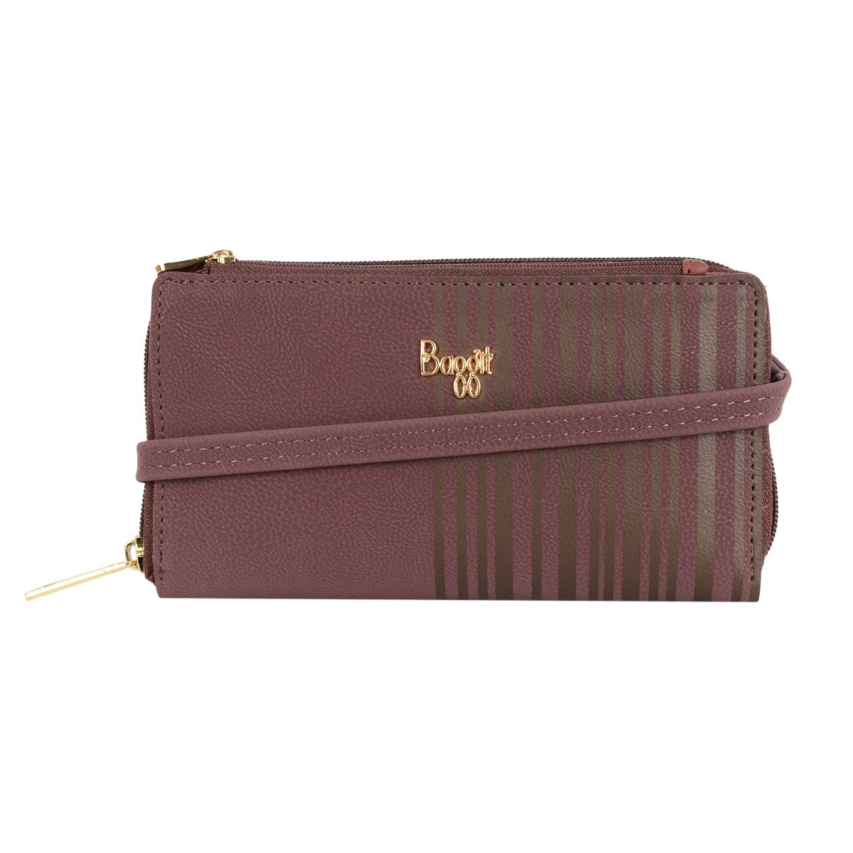 WORY WALLETS ZIPAROUND L GRAPE