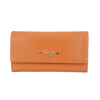 DAPE WALLETS 3 FOLD L TAN