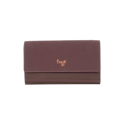 BOOKE WALLETS 3 FOLD L GRAPE