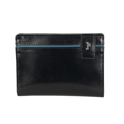 PLIANT WALLETS 2 FOLD M BLACK