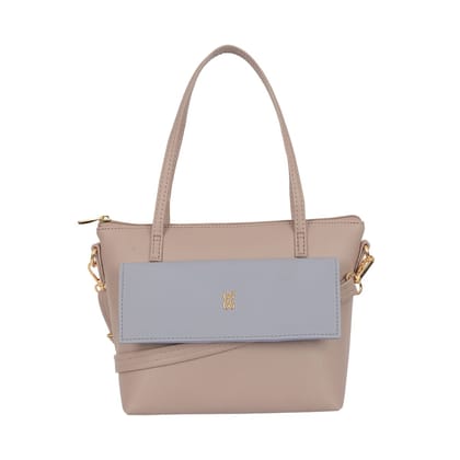 ZINAL TOTE S2 WOOD ROSE