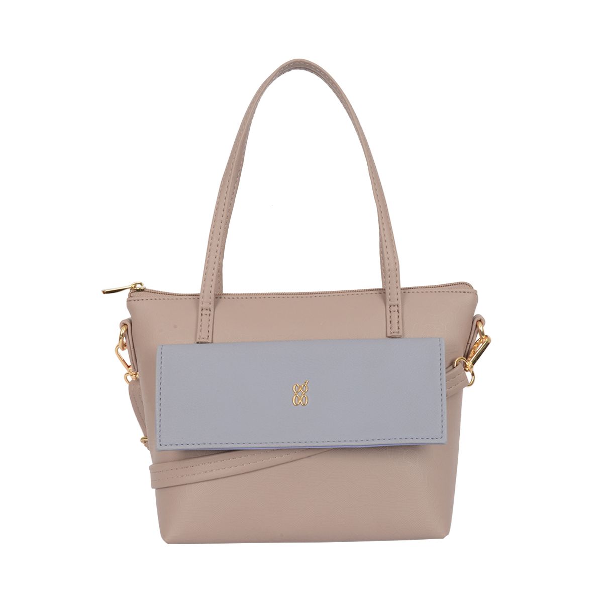 ZINAL TOTE S2 WOOD ROSE