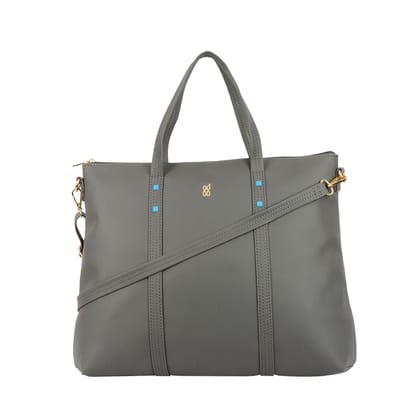 AKKIM TOTE L2-LAPTOP DARK GREY