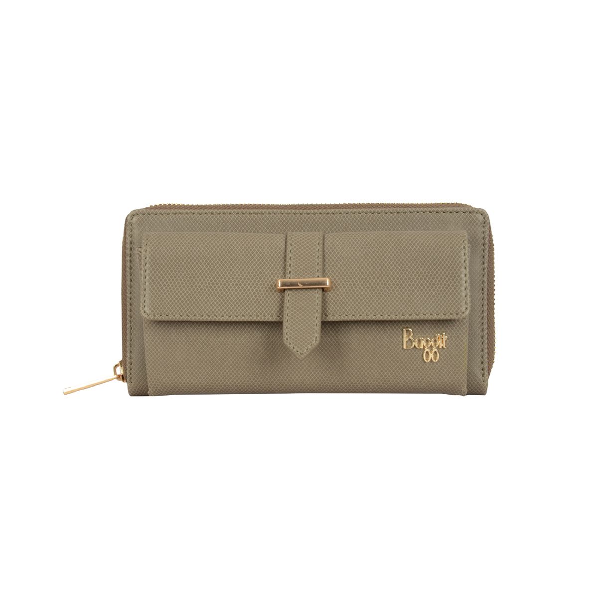 BENNATOR WALLETS ZIPAROUND L KHAKI