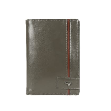 PLIANT WALLETS 2 FOLD M OLIVE