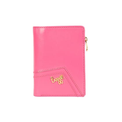 COUNTY WALLETS 2 FOLD S FUSCHIA