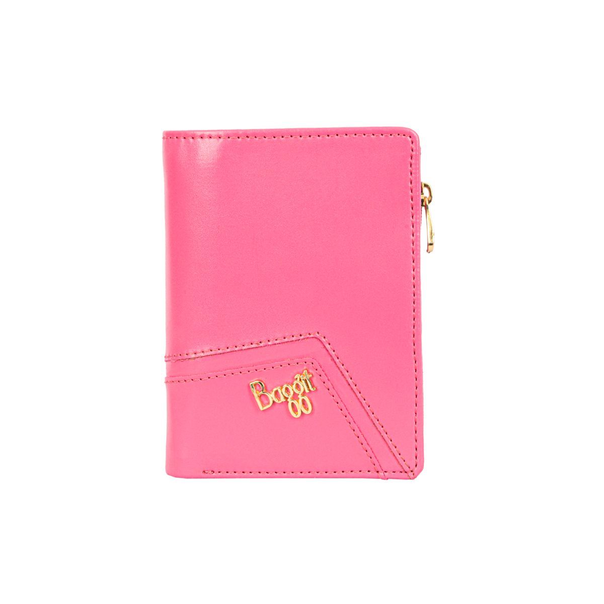 COUNTY WALLETS 2 FOLD S FUSCHIA