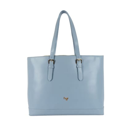 CELTIC TOTE LAPTOP BLUE