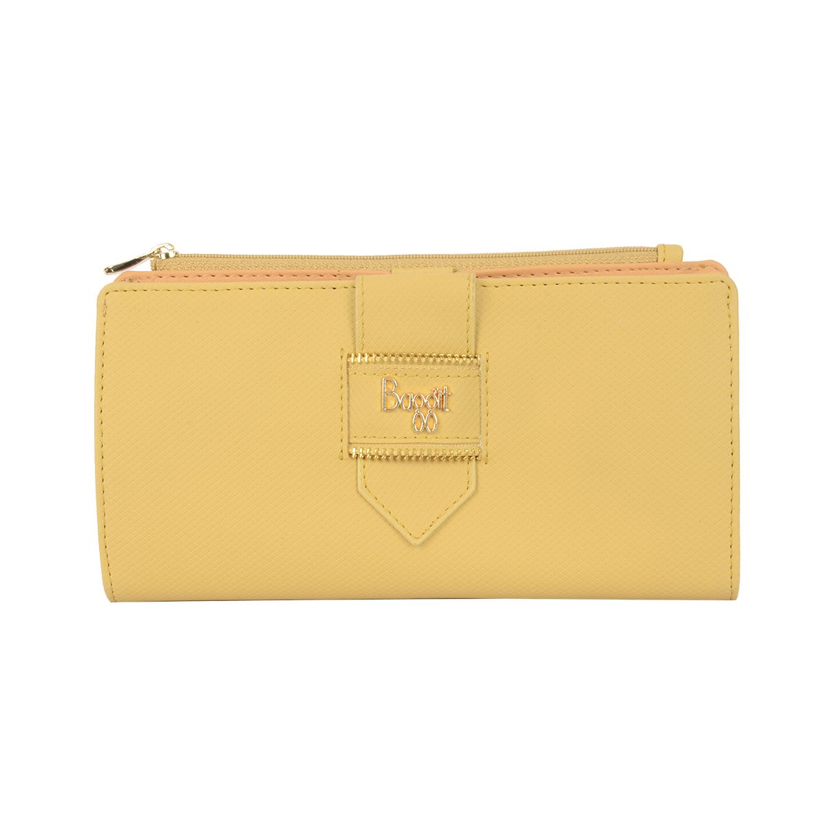 FINEY SOR WALLETS 2 FOLD XL PALE YELLOW