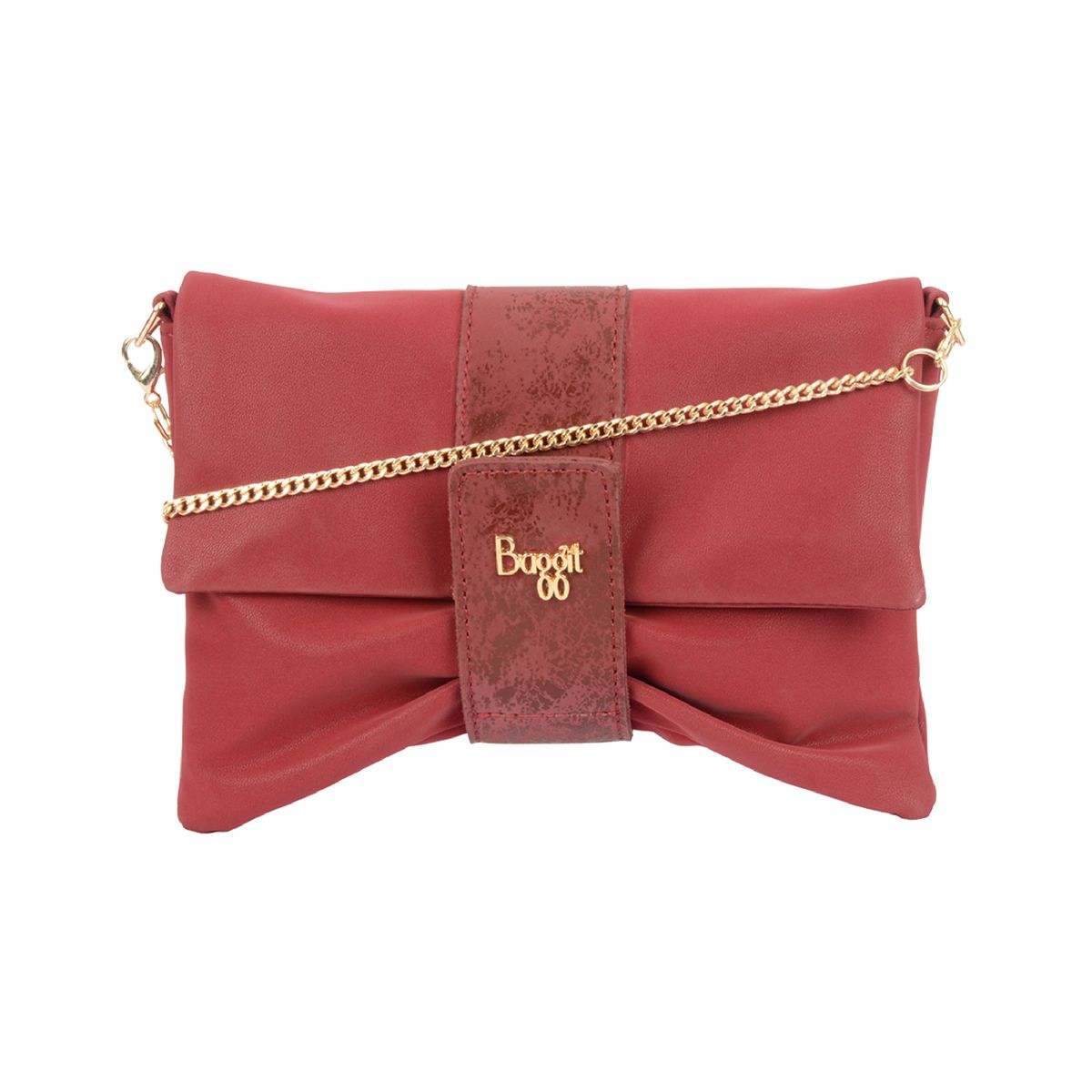 LEVANA CLUTCH XXSCARLET RED