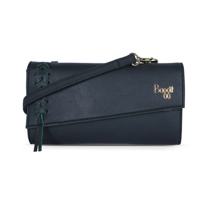 KNOT WALLETS HARMONIUM L BLACK-GREEN