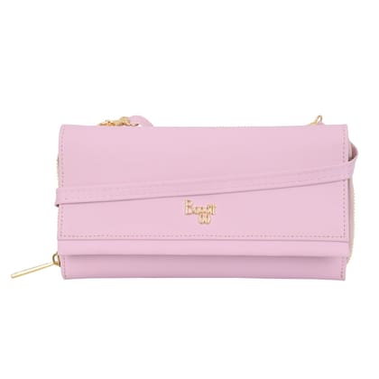 NICK WALLETS ZIPAROUND XL PALE ORCHID