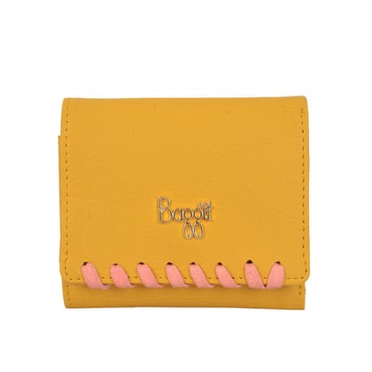 LUZ WALLETS 3 FOLD XS MANGO