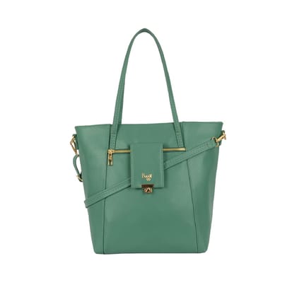 ARIAH LK TOTE L2 SEAWEED