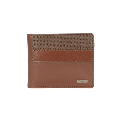 BRAIN WALLETS 2 FOLD S BROWN