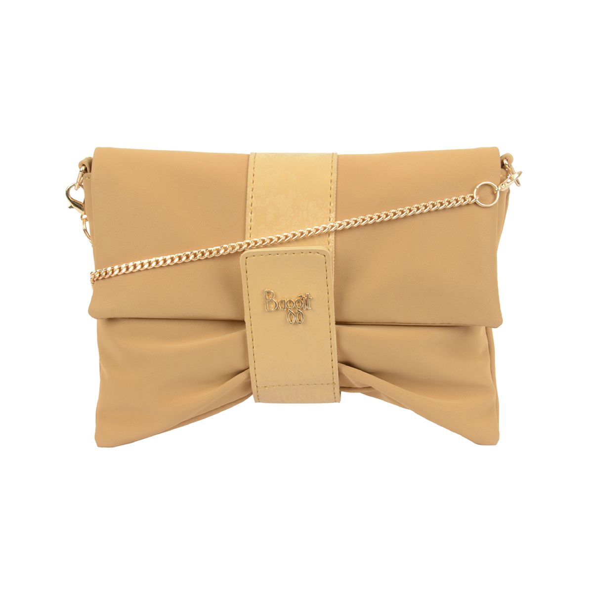 LEVANA CLUTCH XXS CAMEL