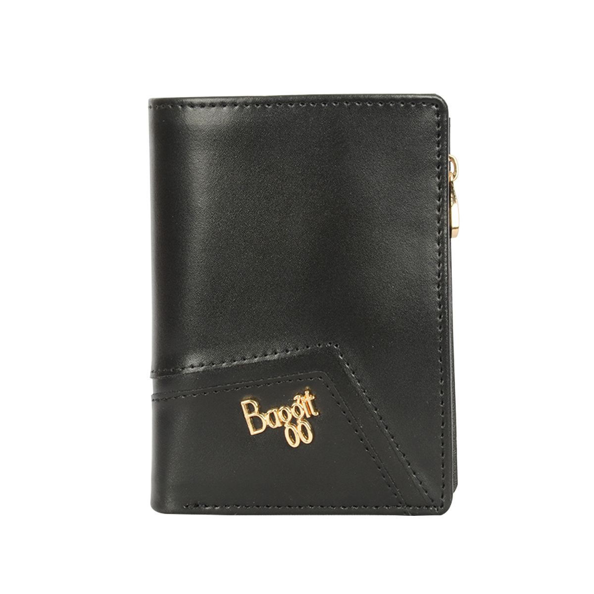 COUNTY WALLETS 2 FOLD S BLACK