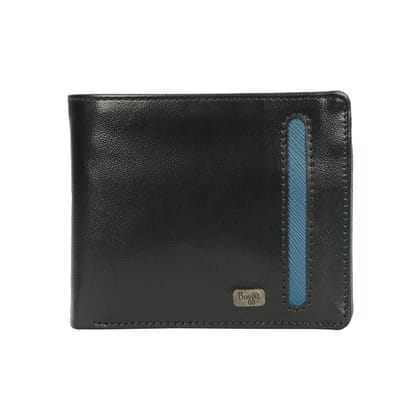 FEED WALLETS 2 FOLD S BLACK