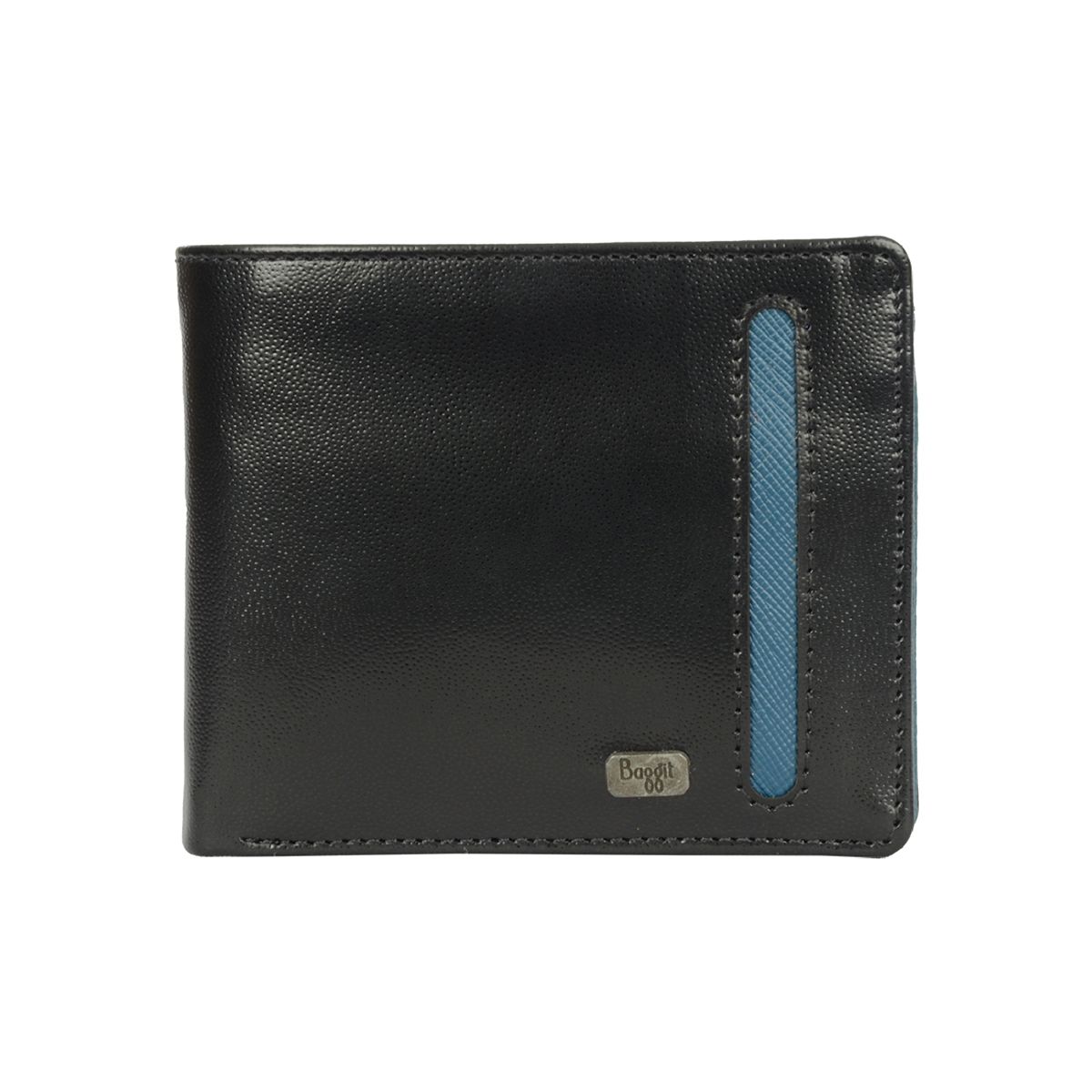 FEED WALLETS 2 FOLD S BLACK