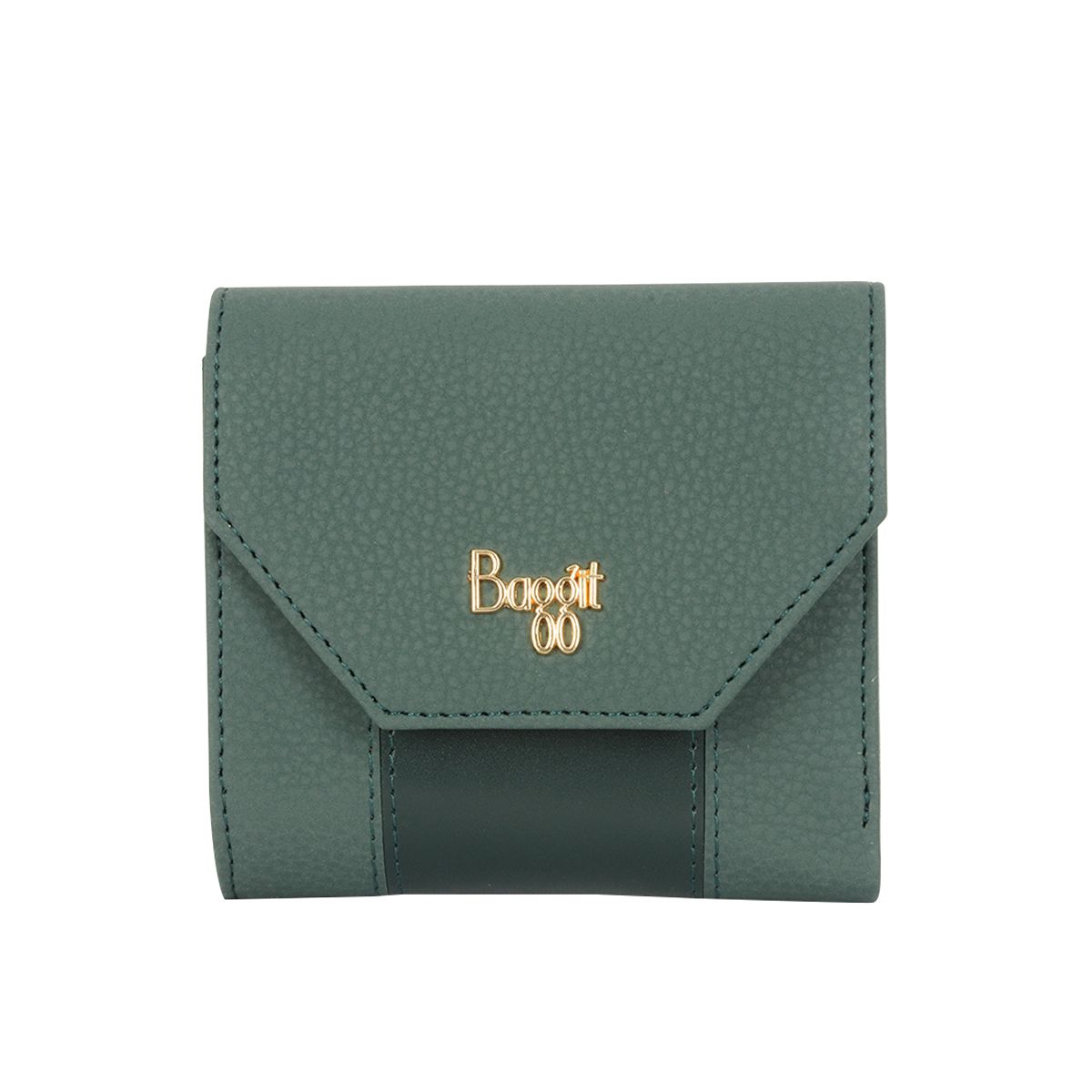 HAMPTONS WALLETS 3 FOLD S GREEN