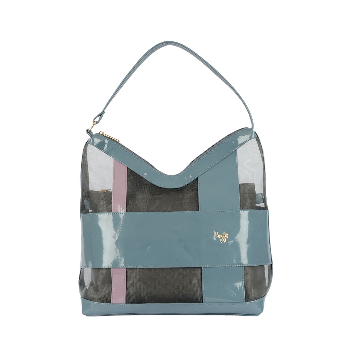 ZIZI HOBO L2 PEWTER