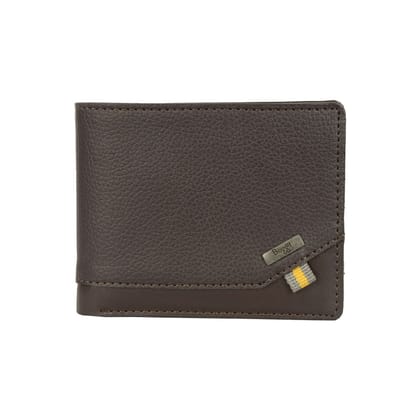 GW SECRID WALLETS 2 FOLD S BROWN