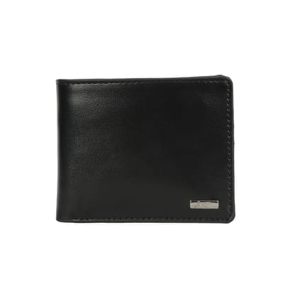 GW CRUMP WALLETS 2 FOLD S BLACK