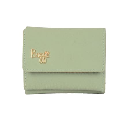 LZ LONDON WALLETS 3 FOLD XS MINTGREEN