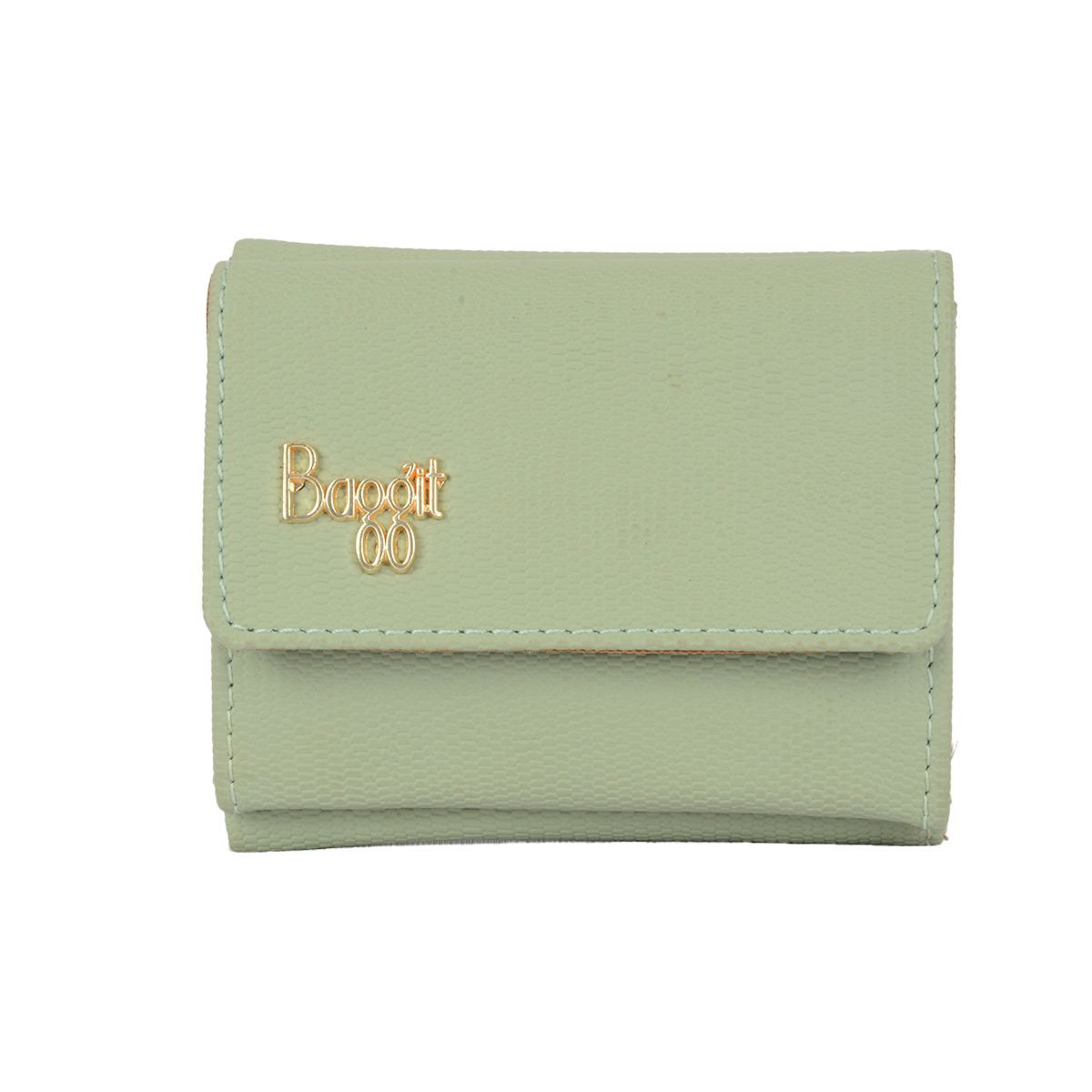 LZ LONDON WALLETS 3 FOLD XS MINTGREEN