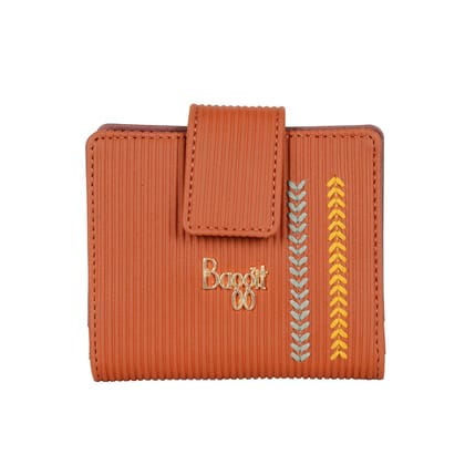 LCCH PIRPLE WALLETS 2 FOLD S RUST