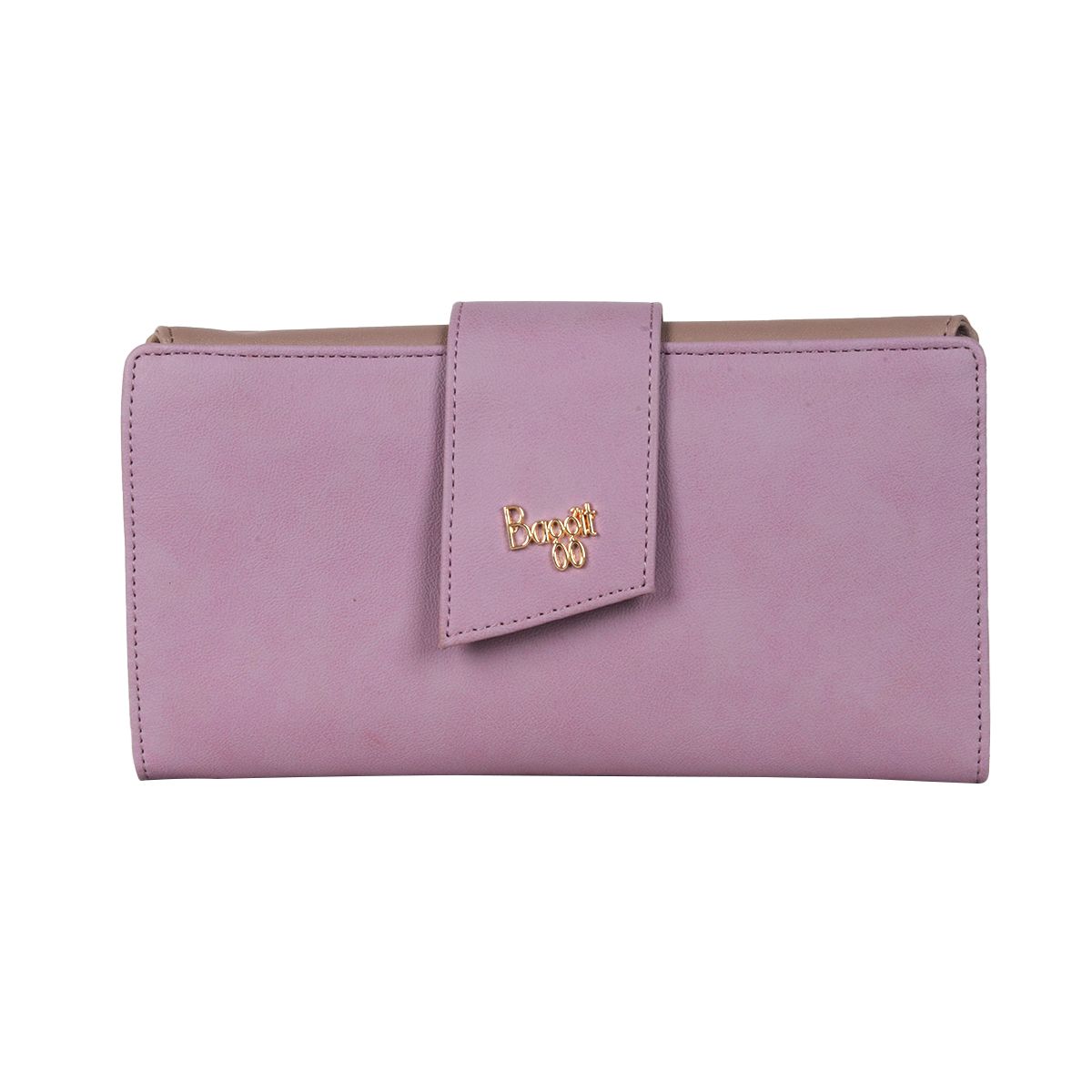 LJ CAPRICON WALLETS 3 FOLD XL LILAC