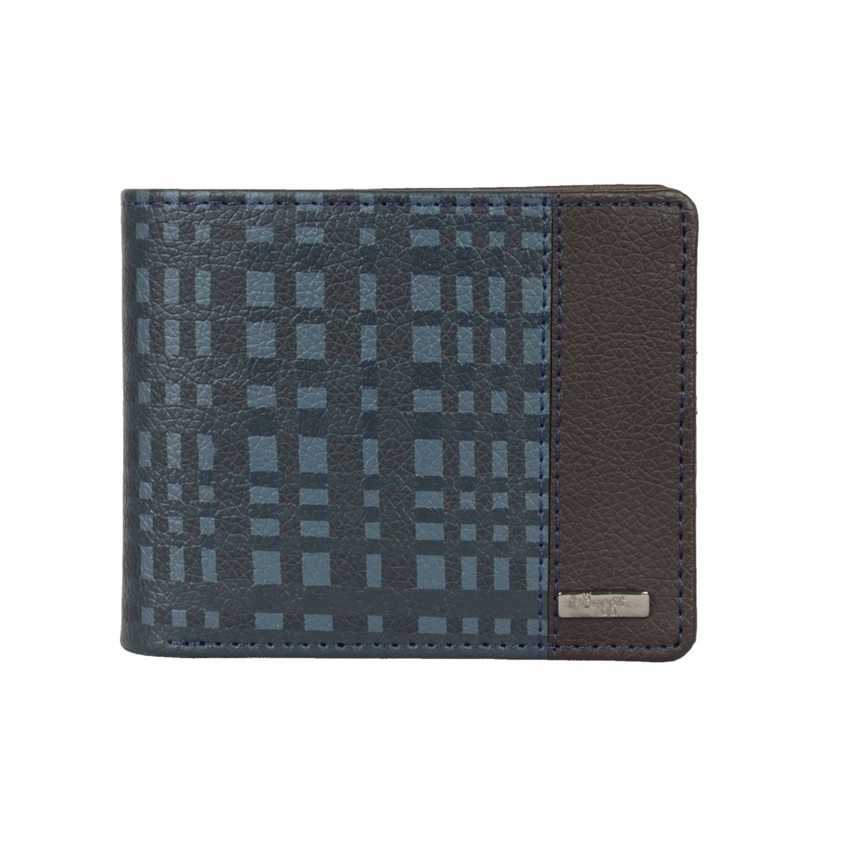 GW BRONX WALLETS 2 FOLD S BLUE