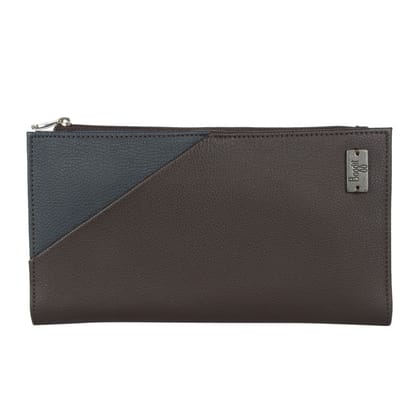 GPP JEREN WALLETS 2 FOLD L BROWN