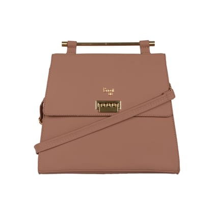 L SLAM KIKU SATCHEL M1 MAUVE